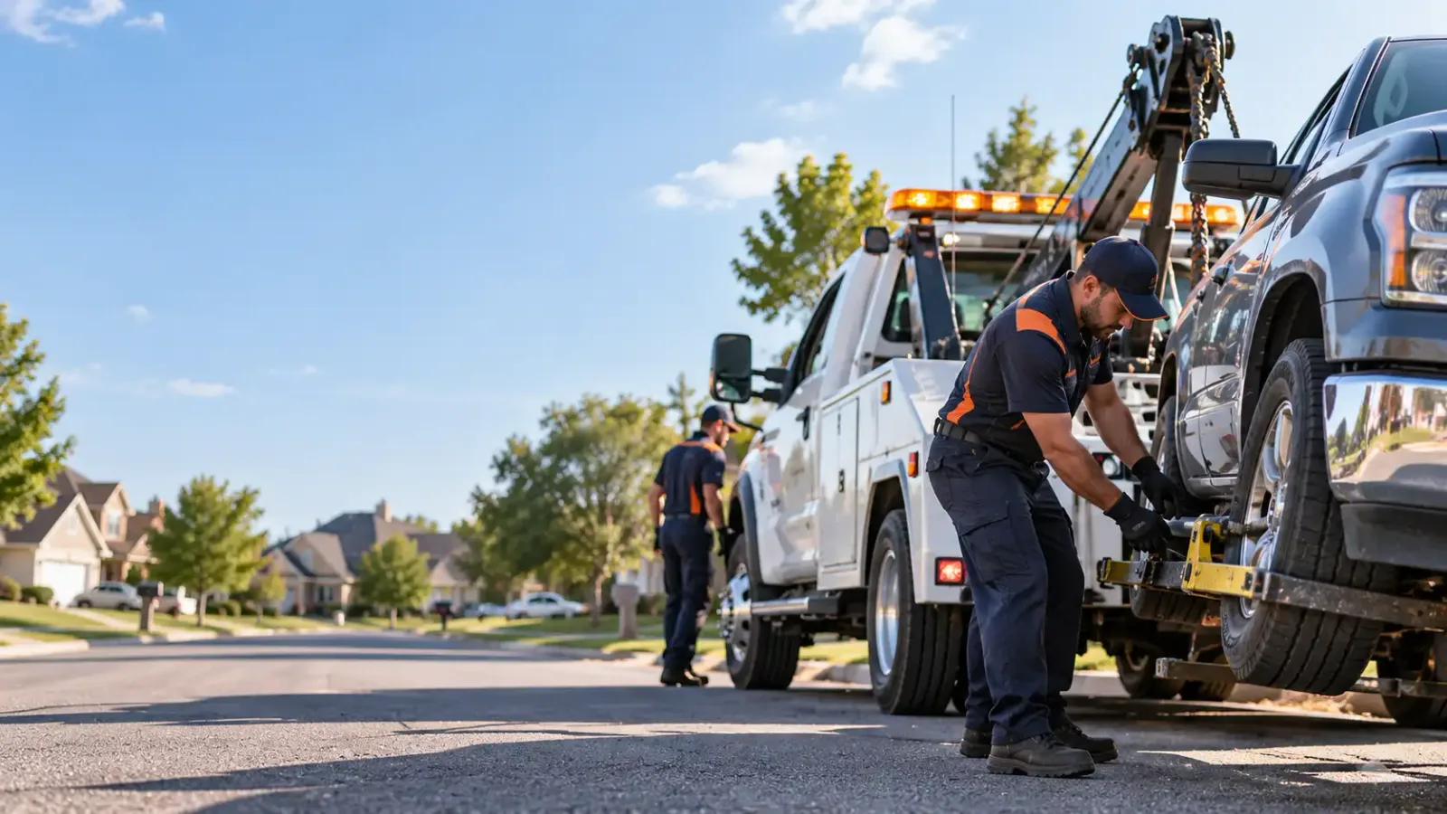 Wheel Lift Towing in Sumter, SC